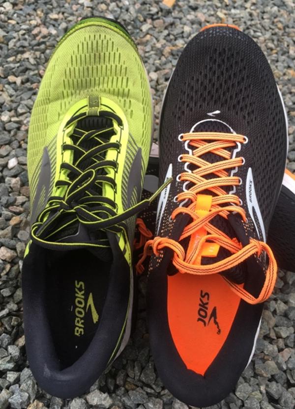 brooks ghost 10 vs 11