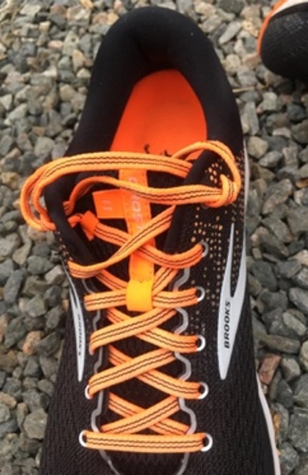 brooks ghost 4 orange