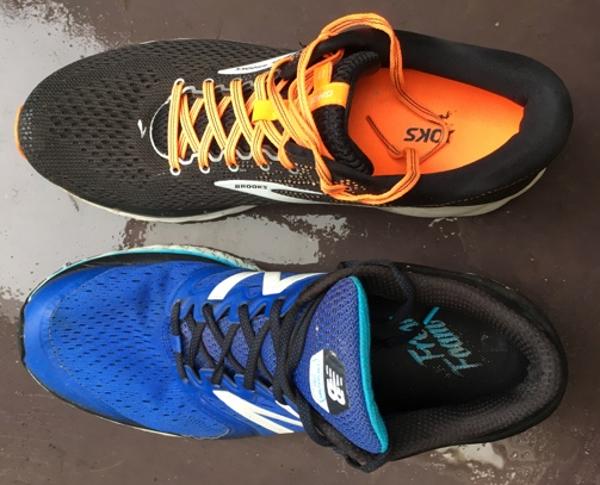 asics gel nimbus 20 vs brooks ghost 11