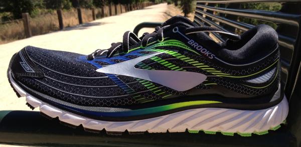 brooks glycerin heel drop