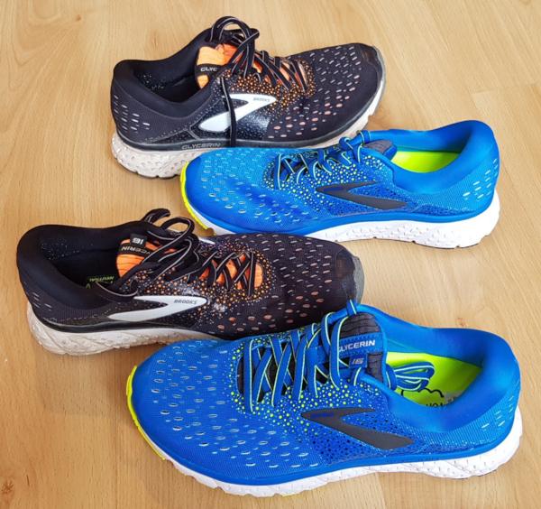 brooks glycerin 16 vs adidas solar boost