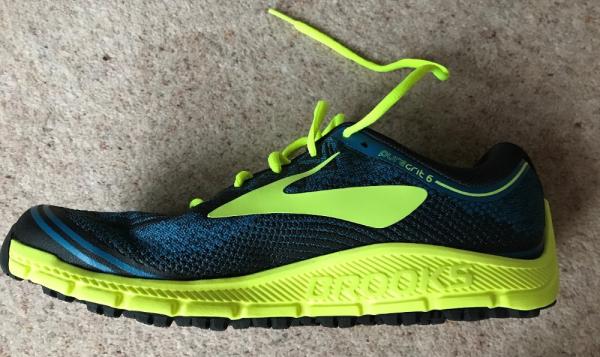 brooks puregrit 6 green