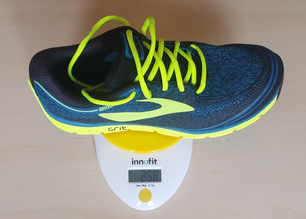 brooks puregrit 6 yellow