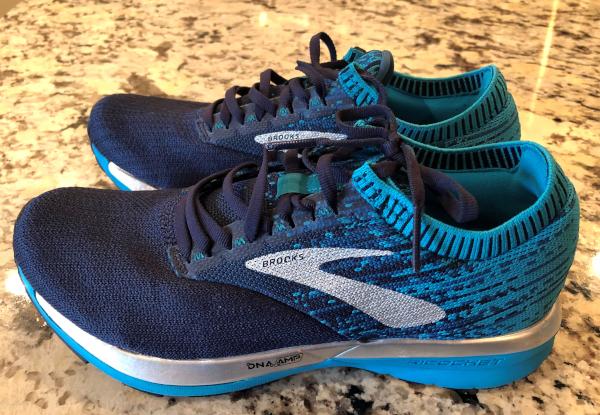 brooks ricochet dna amp