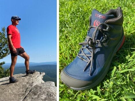 topo hiking shoes