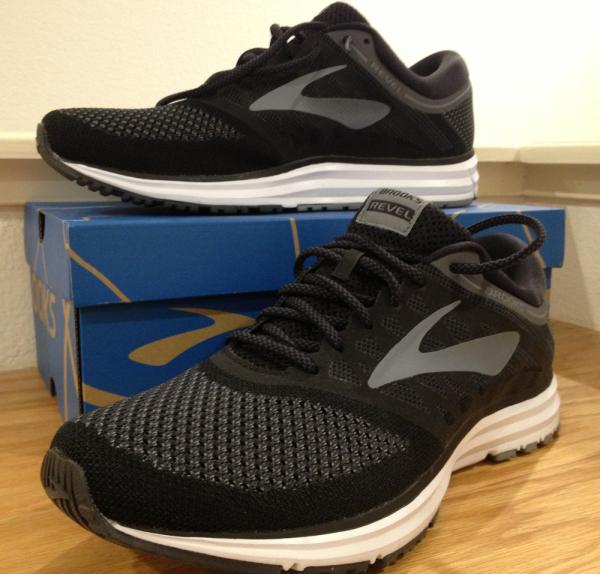 brooks revel running shoes review