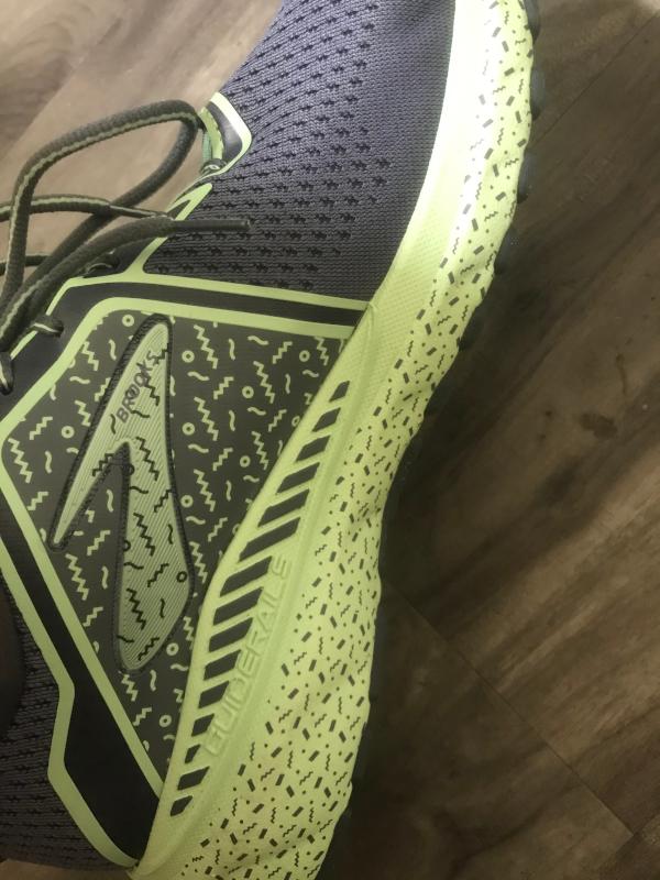 brooks adrenaline gtx 11 mens green