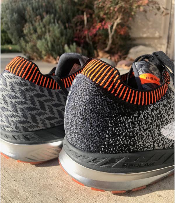 brooks bedlam orange
