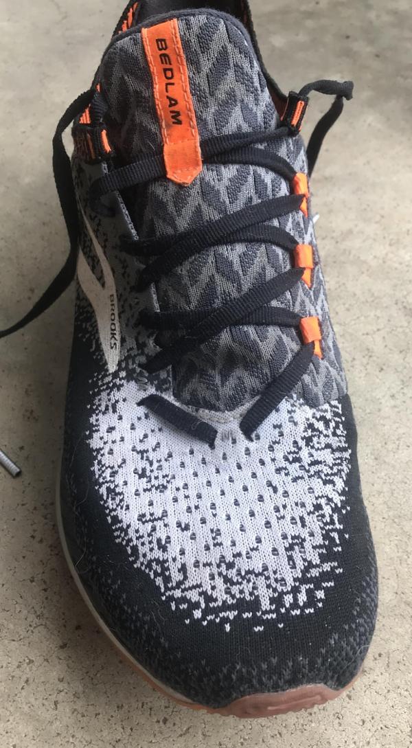 brooks bedlam orange