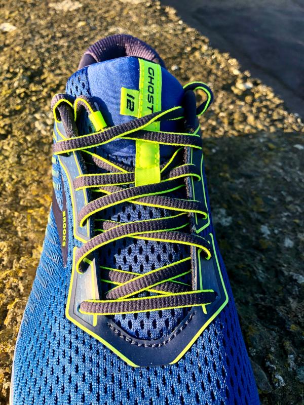 brooks ghost 1 shoe laces