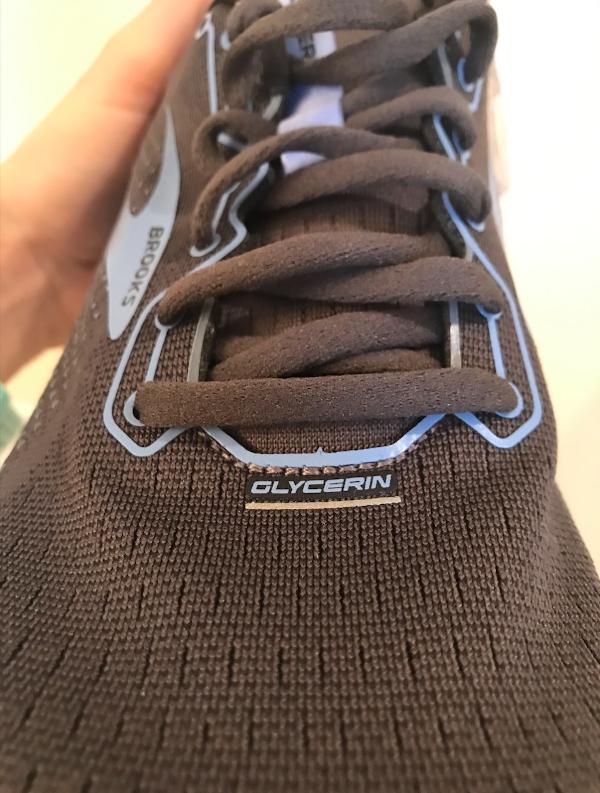 brooks glycerin 18 toe box