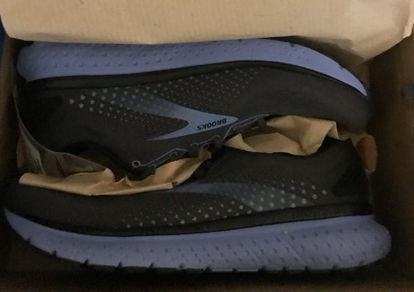brooks glycerin 8 grey