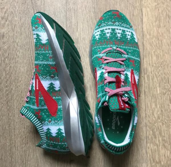 women's brooks levitate 2 ugly sweater