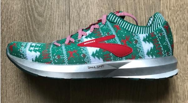 brooks levitate 2 women's ugly sweater