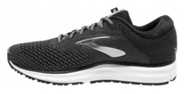 brooks revel 2 women's black