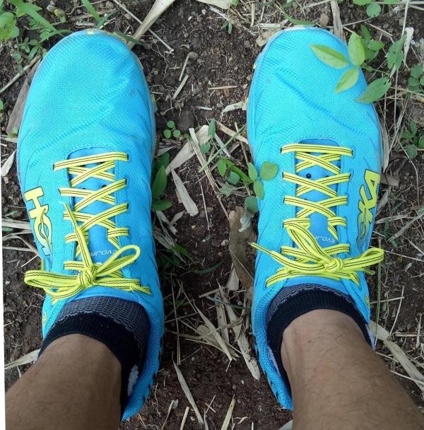 hoka evo jawz trail running shoes