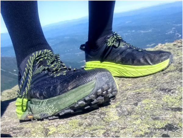 hoka one one evo speedgoat review