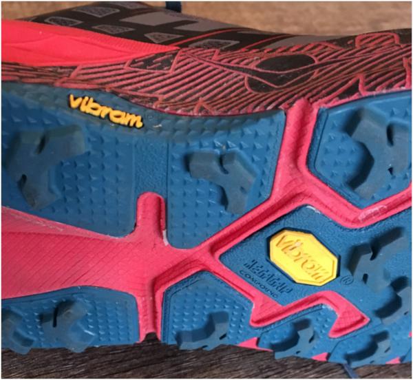 hoka vibram megagrip