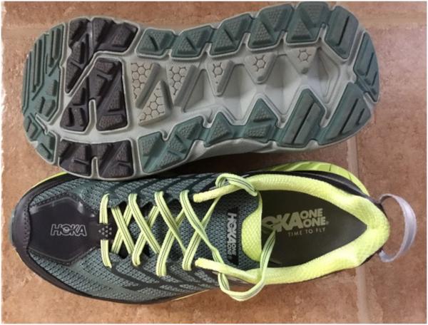 hoka one one ortholite