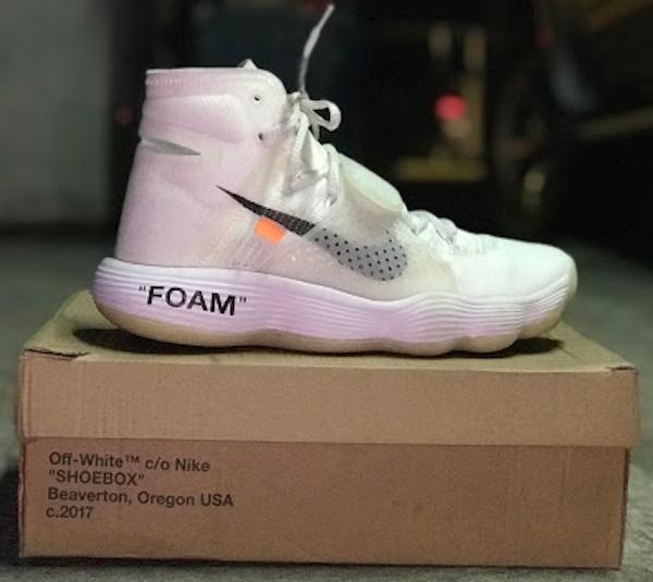 off white hyperdunk outfit