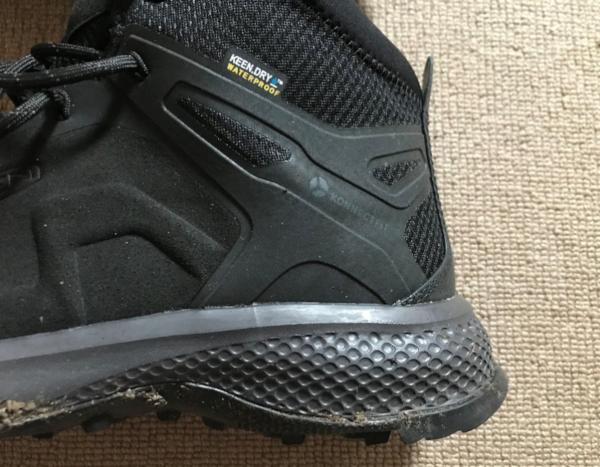 keen explore mid waterproof walking boots review