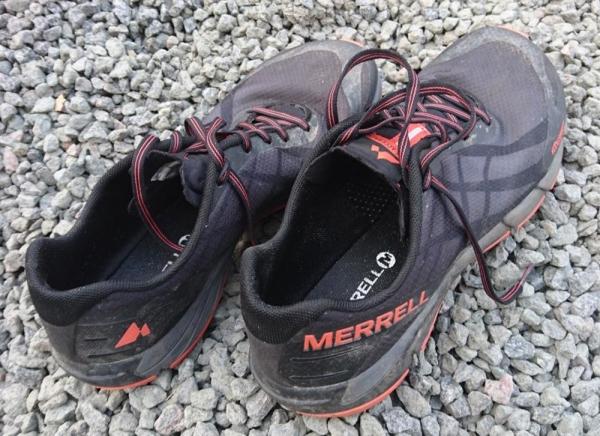 merrell bare access flex shield trail running shoes