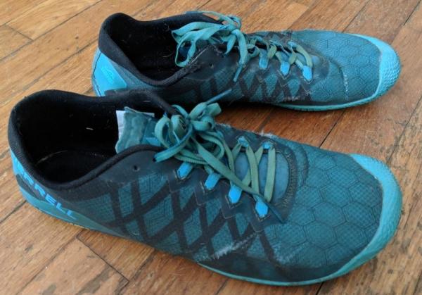 Merrell Vapor Glove 3 J12615 Barefoot Running Shoes Tonic Sneakers Mens 