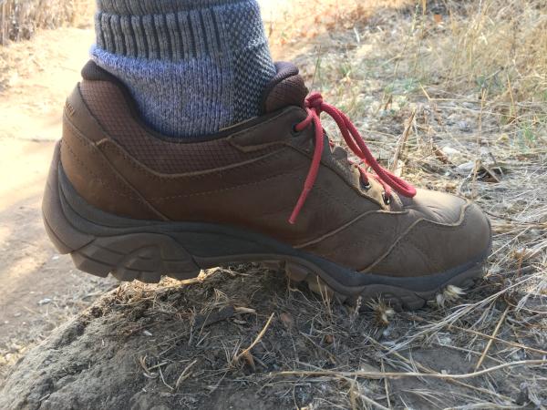 merrell men's adventure lace shoes