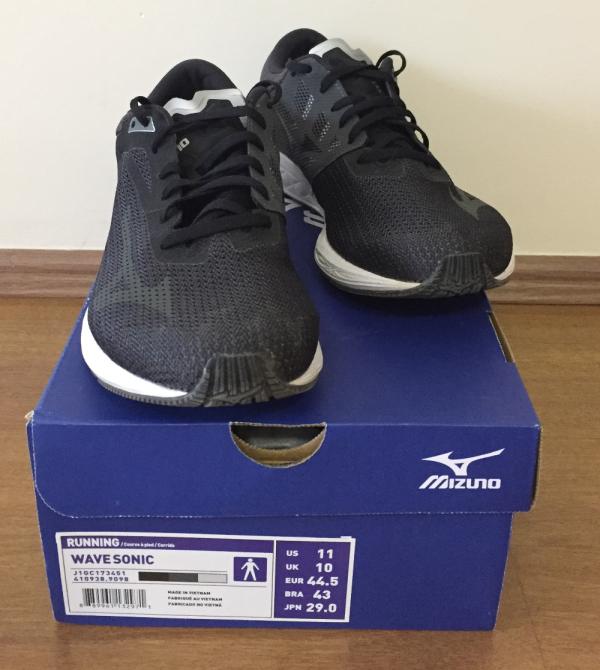 mizuno wave sonic reviews