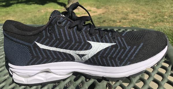 mizuno wave rider 22 knit