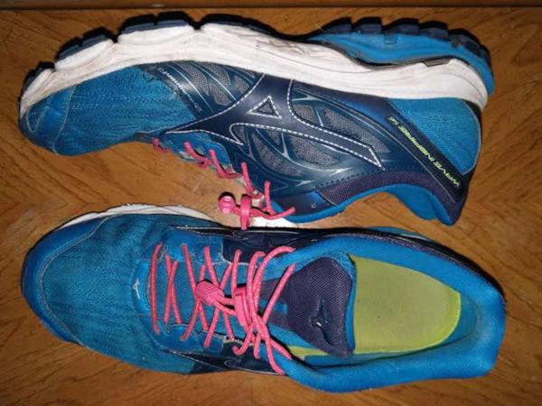 mizuno wave inspire 14 รีวิว