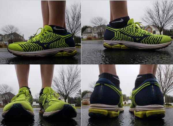 mizuno waveknit r2 review