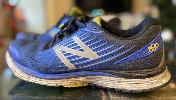 Review of New Balance 880 v8 