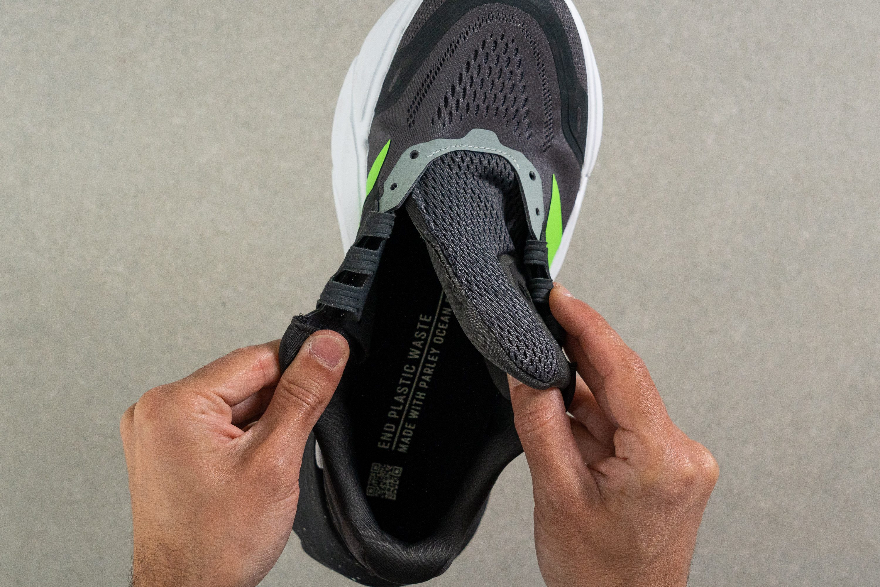 Cut in half: Adidas Adistar Review | RunRepeat