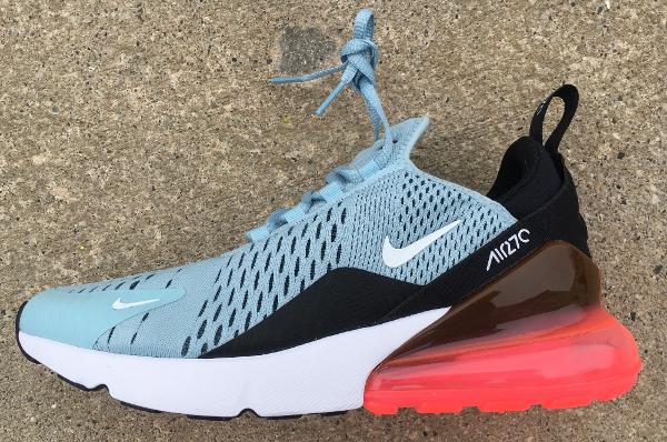 how to lace air max 270
