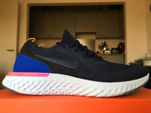 nike epic react size guide
