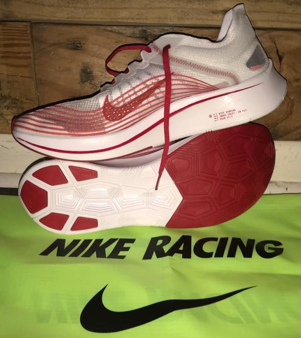 nike zoom fly sp fast running shoe review