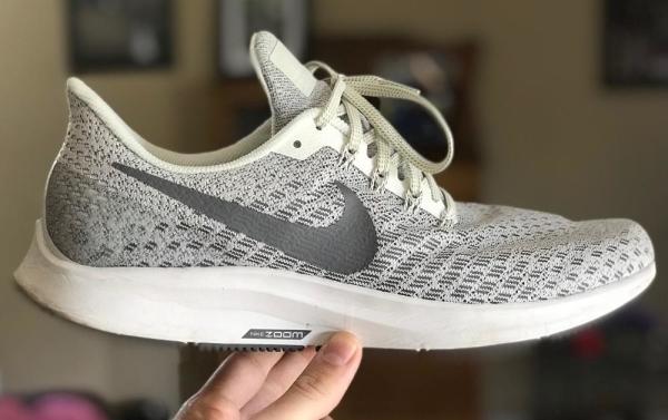 nike pegasus 35 football grey