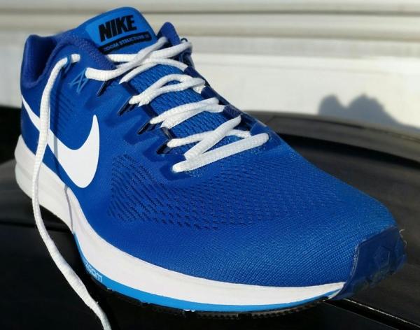 nike zoom structure 21 blue
