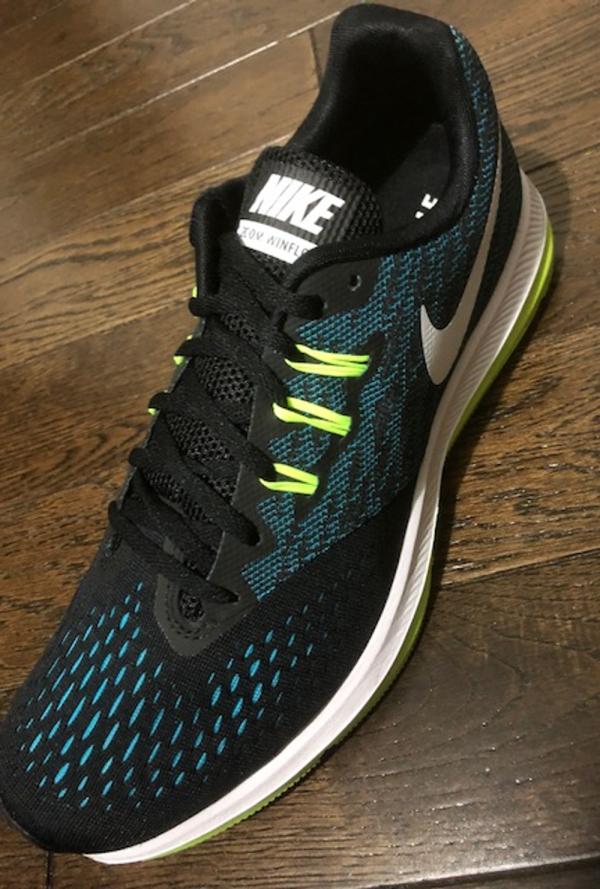 $120 + Review of Nike Air Zoom Winflo 4 