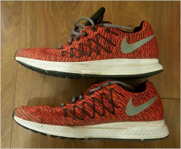 nike zoom pegasus 32 orange