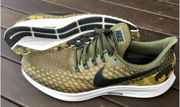 nike air zoom pegasus 35 black gold