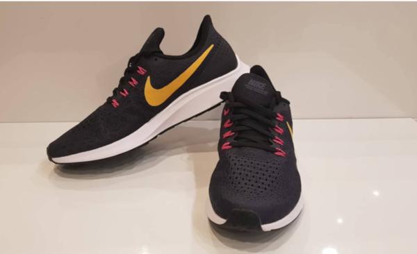 nike air zoom pegasus 35 womens black