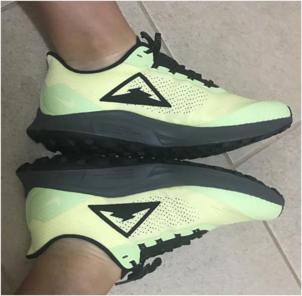 pegasus 36 trail luminous green