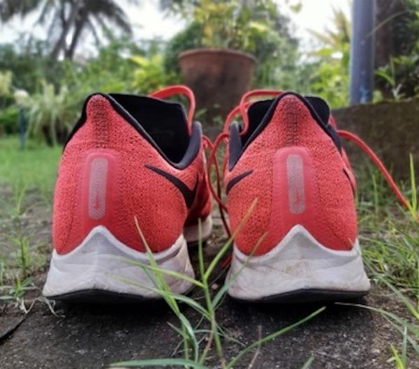 pegasus 36 heel slip