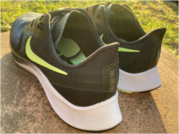 nike pegasus heel