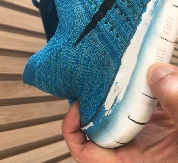 nike free rn flyknit 2017 blue lagoon