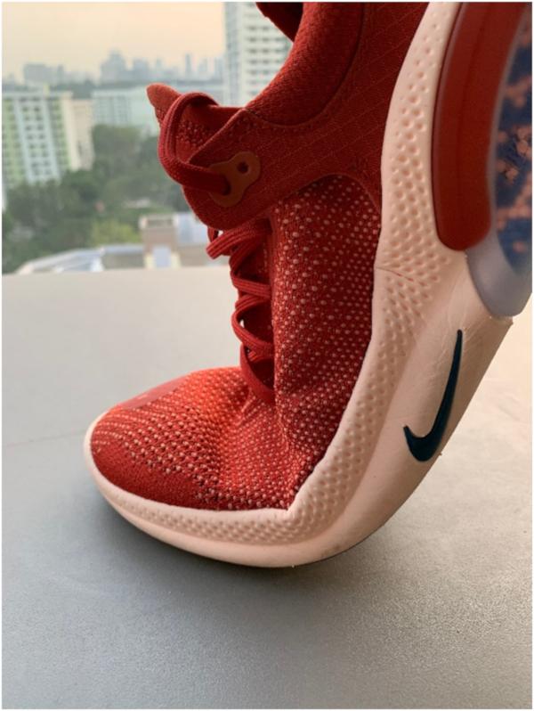 nike joyride flyknit red