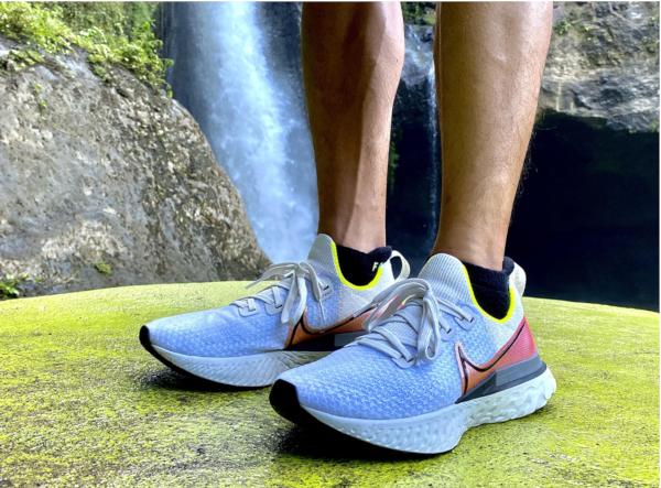 shoe nike react infinity run flyknit