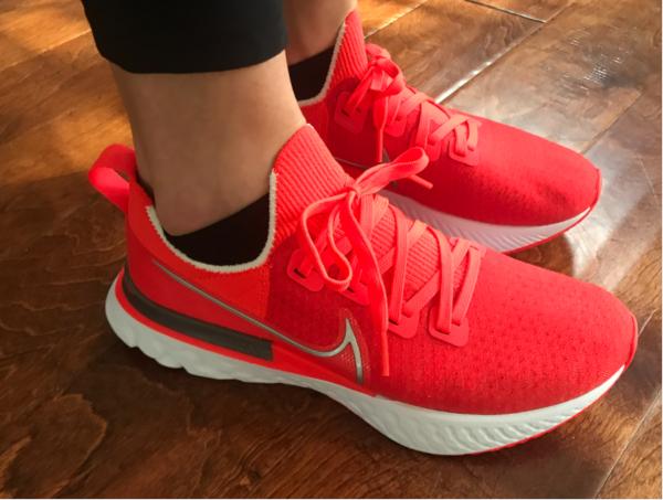 red infinity react